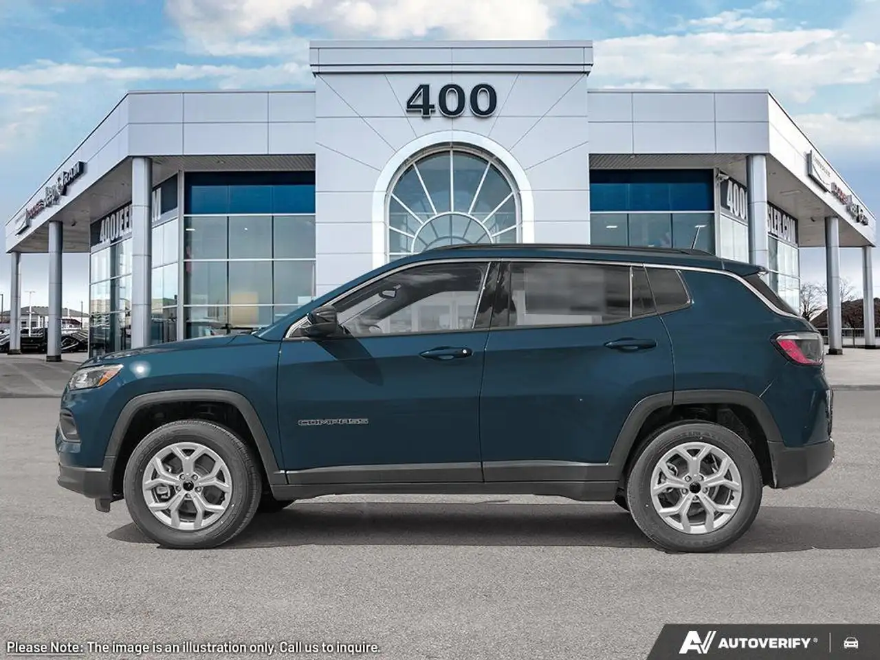 Jeep Compass fotografie Jeep Compass