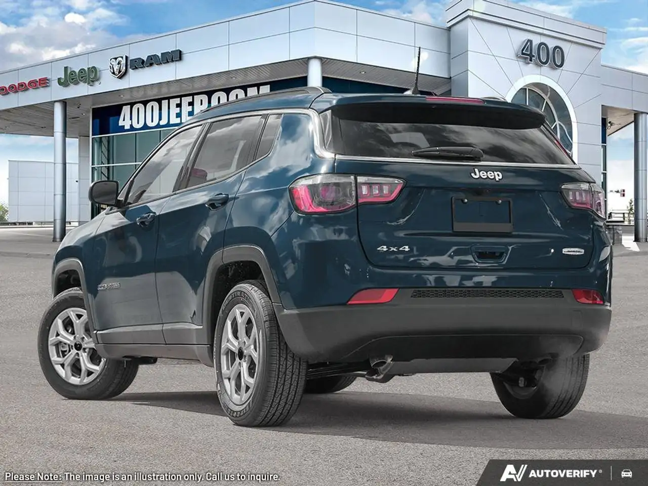 Jeep Compass fotografie Jeep Compass