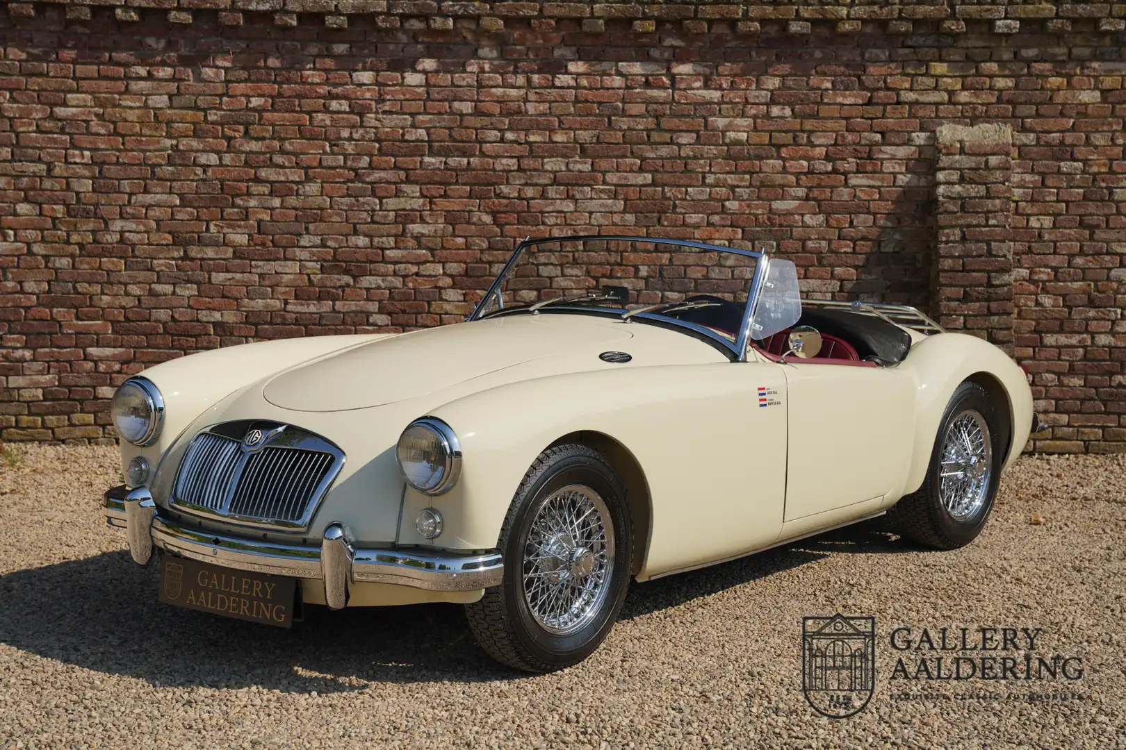 MG MGA Restored condition, fantastic driving, upgraded en Wit - 1