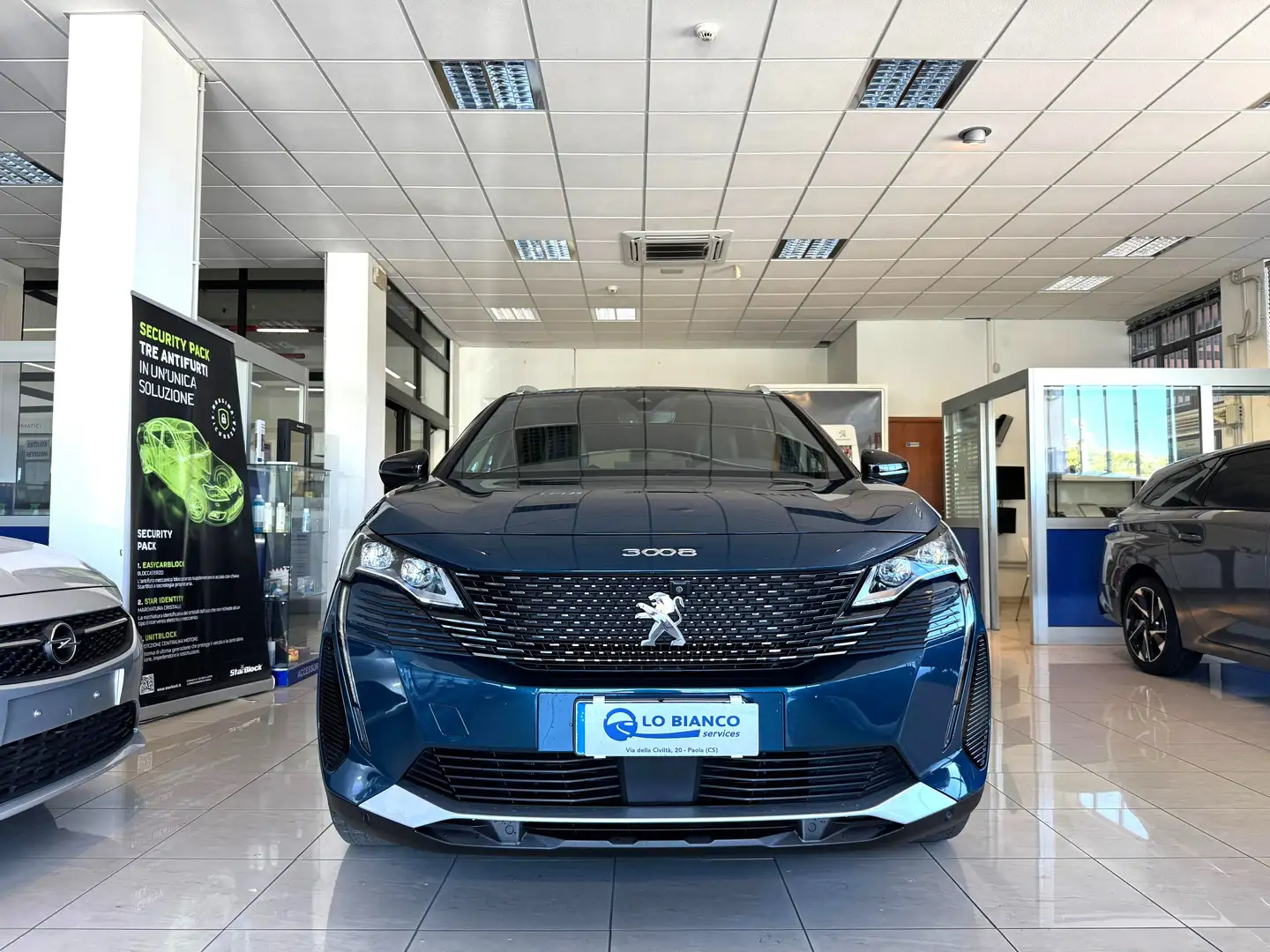 Peugeot 3008 3008 1.5 bluehdi GT Pack s&s Blu/Azzurro - 2