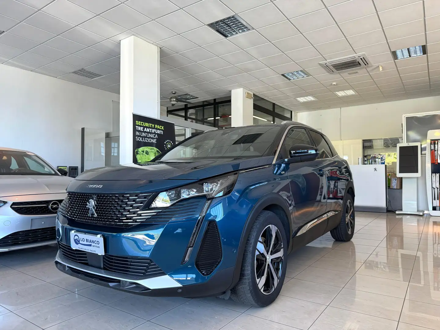 Peugeot 3008 3008 1.5 bluehdi GT Pack s&s Blu/Azzurro - 1