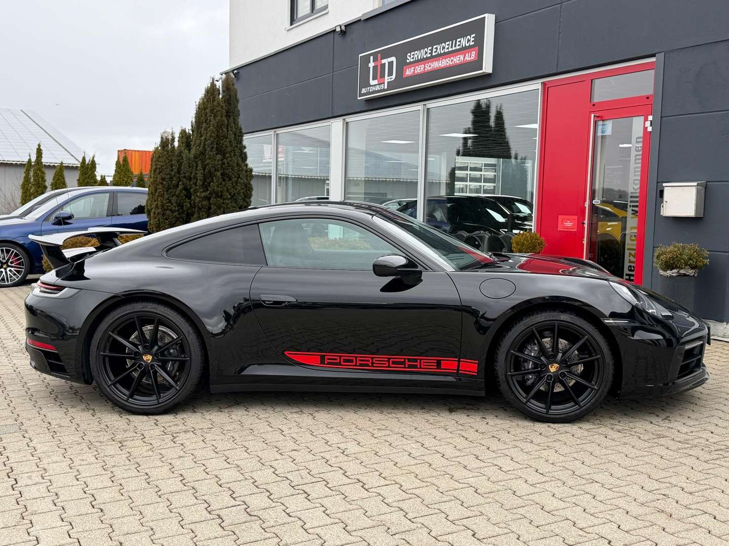 Porsche 992 I Carrera -  - Joinsteer - #4