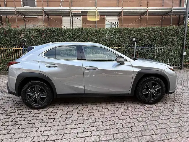 Lexus UX view 4
