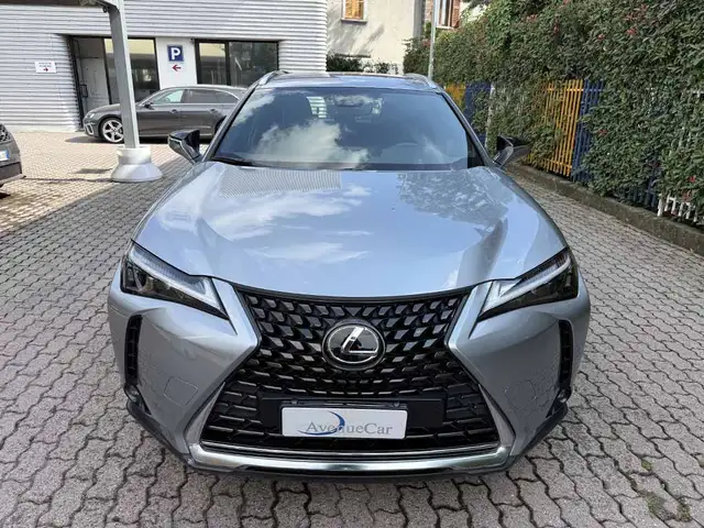 Lexus UX view 2