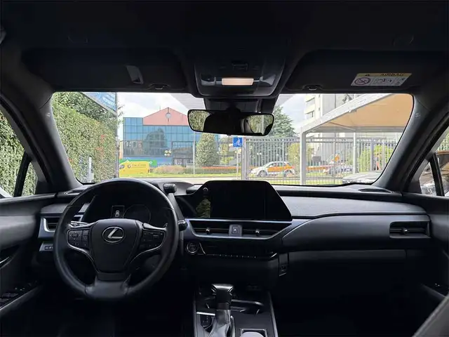 Lexus UX view 27