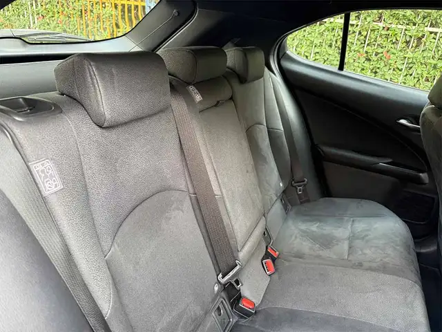 Lexus UX view 26