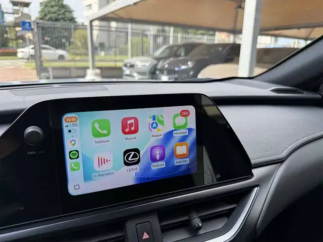 Lexus UX view 21