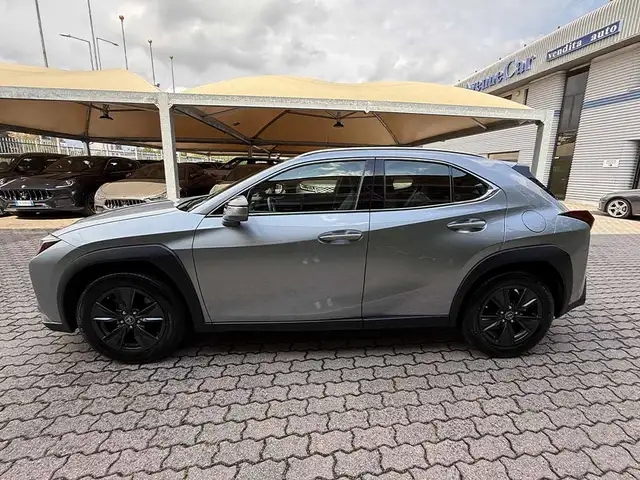 Lexus UX view 8