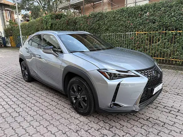Lexus UX view 3