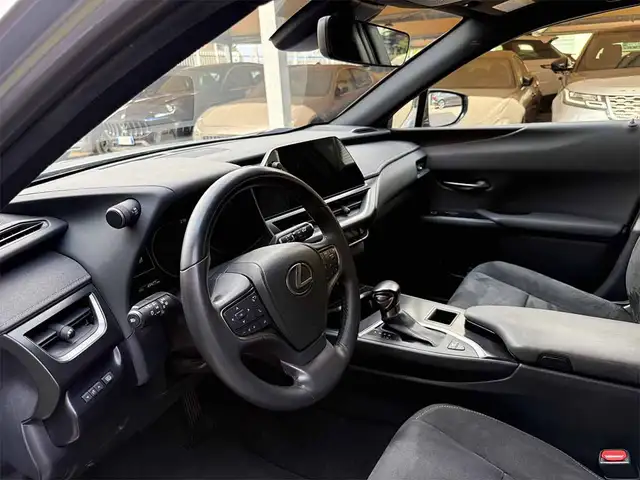 Lexus UX view 11