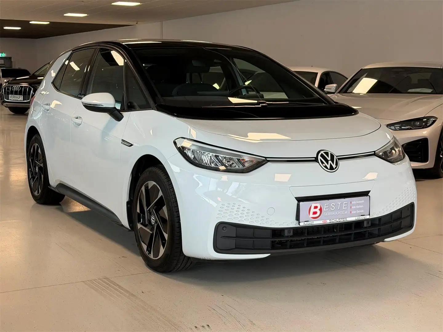 Volkswagen ID.3 Pro Performance 58kWh Life Weiß - 1