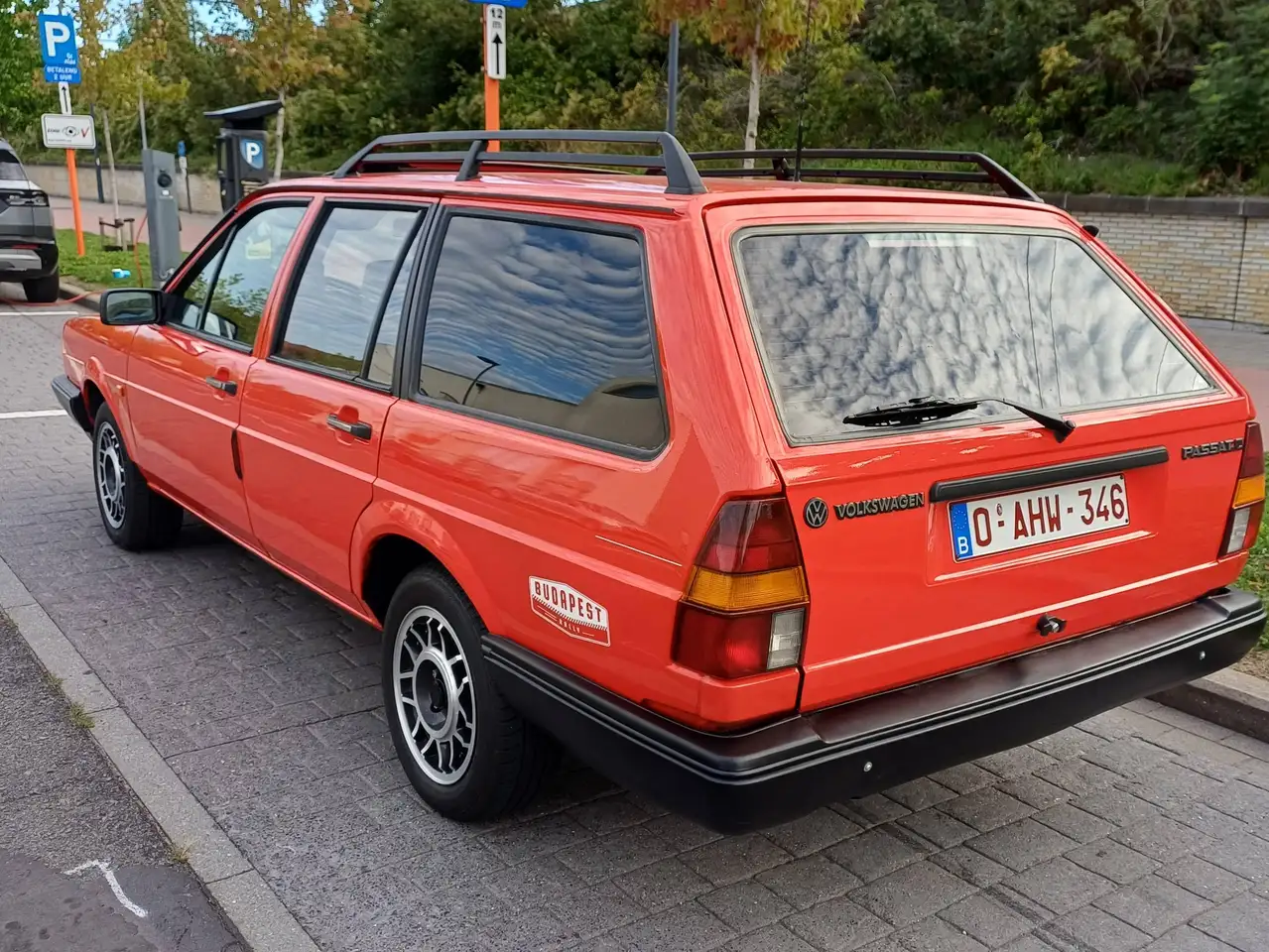 Volkswagen Passat 32B, foto 3