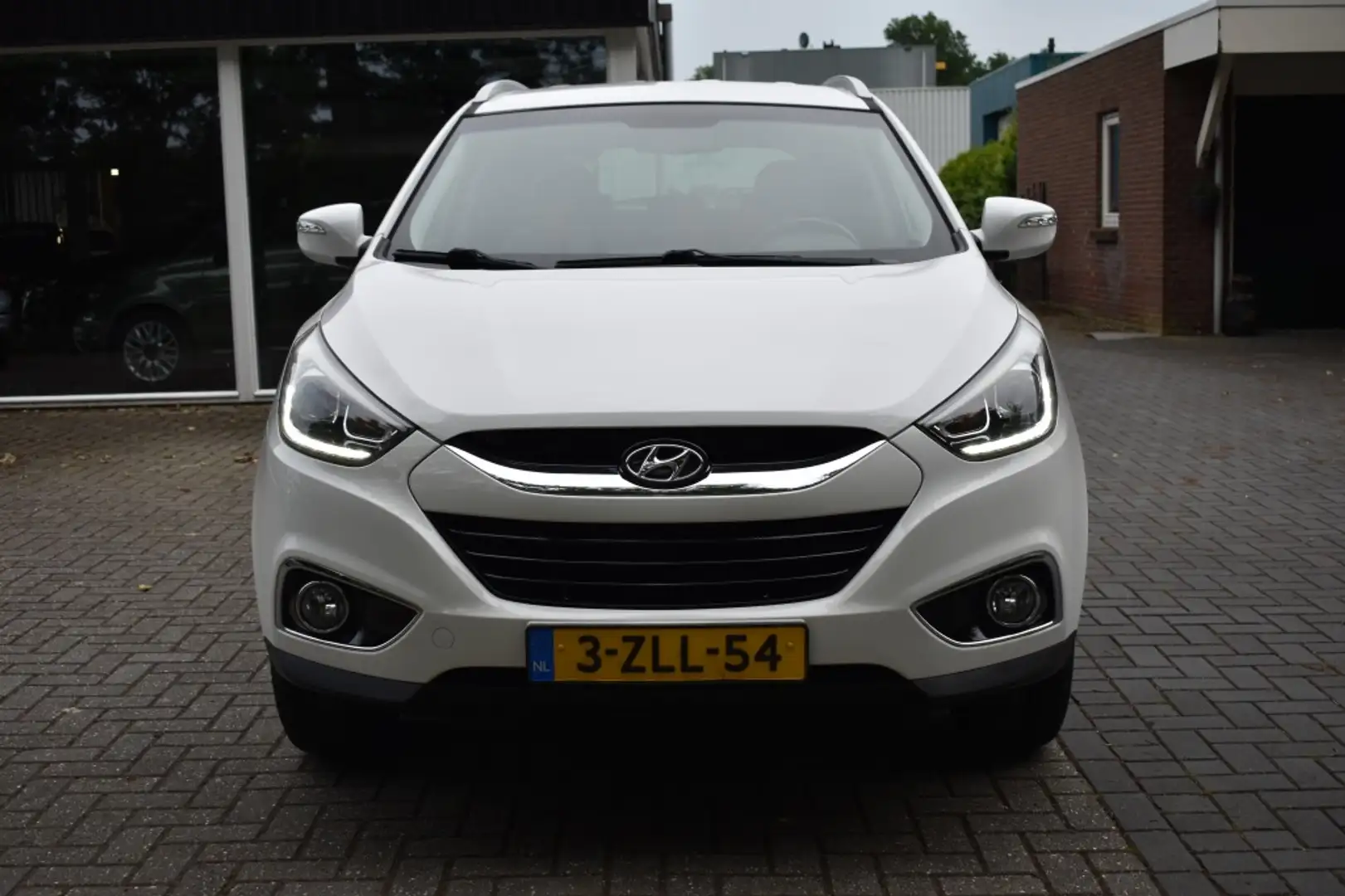 Hyundai iX35 1.6i GDI Go! VERKOCHT! Fehér - 2