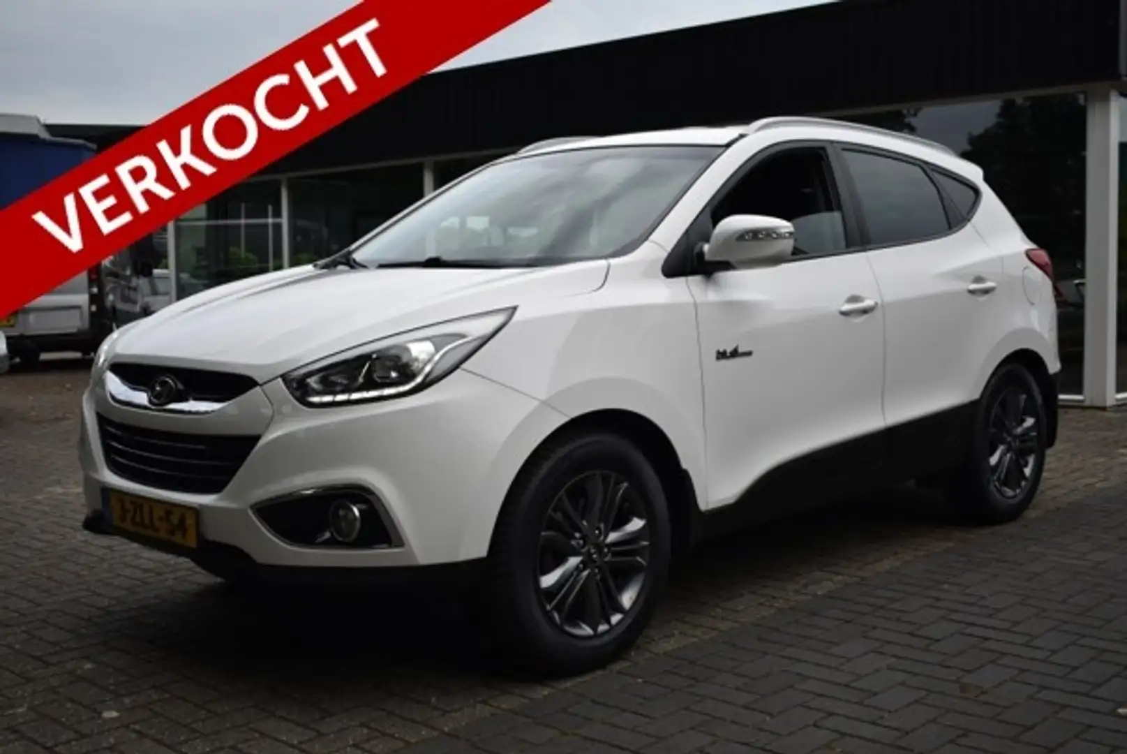 Hyundai iX35 1.6i GDI Go! VERKOCHT! Fehér - 1