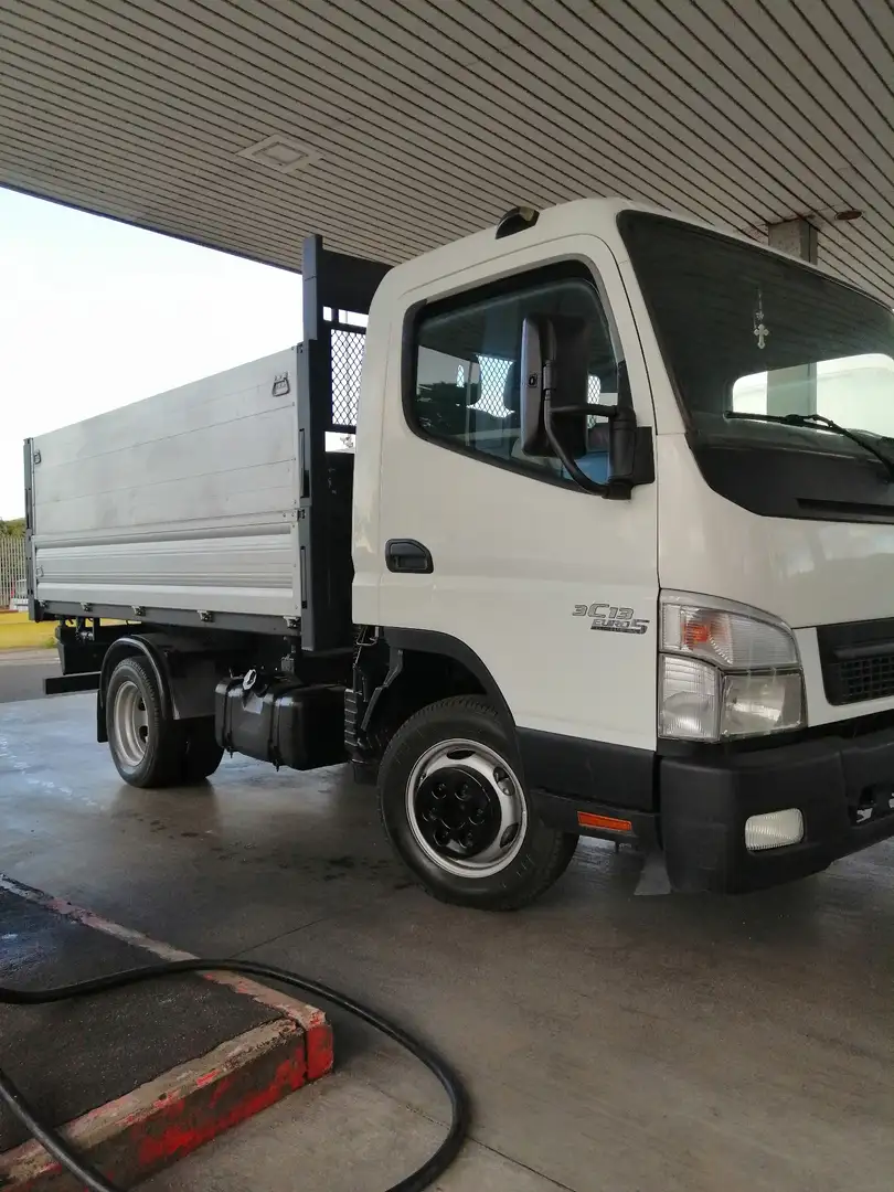 Mitsubishi Canter 35c.13 3.0 HPI Cassone Ribaltabile MOTORE IVECO Wit - 2