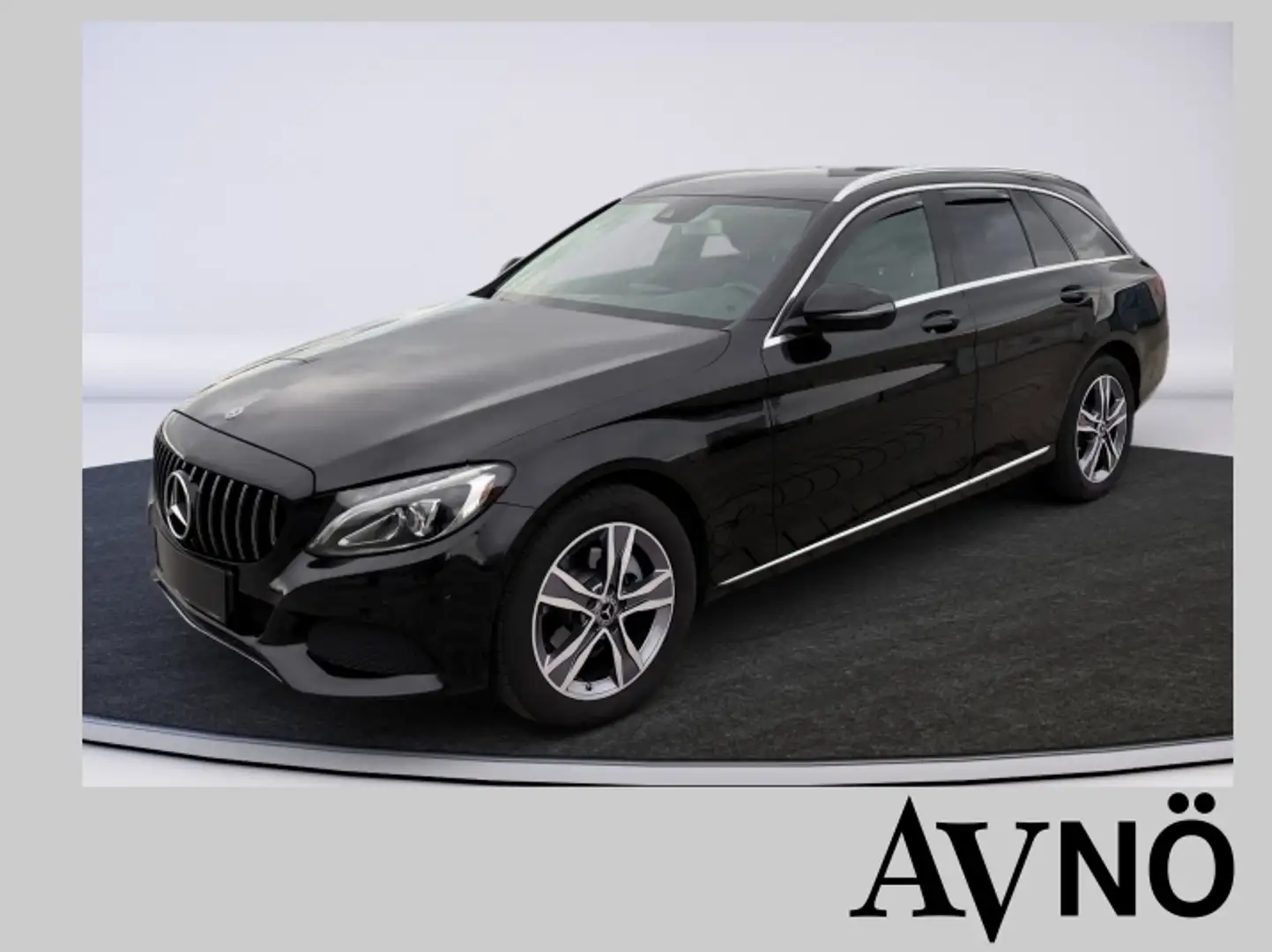 Mercedes-Benz C 180 d T-Modell Schwarz - 1