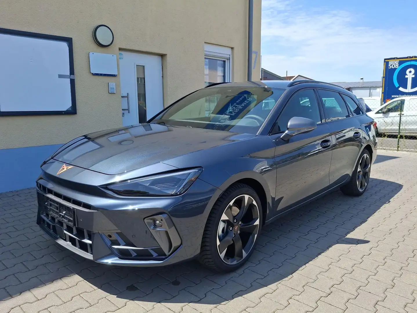 CUPRA Leon Basis 5J. Garantie Klimaauto elektr. Heckkl. Vo... Gris - 2