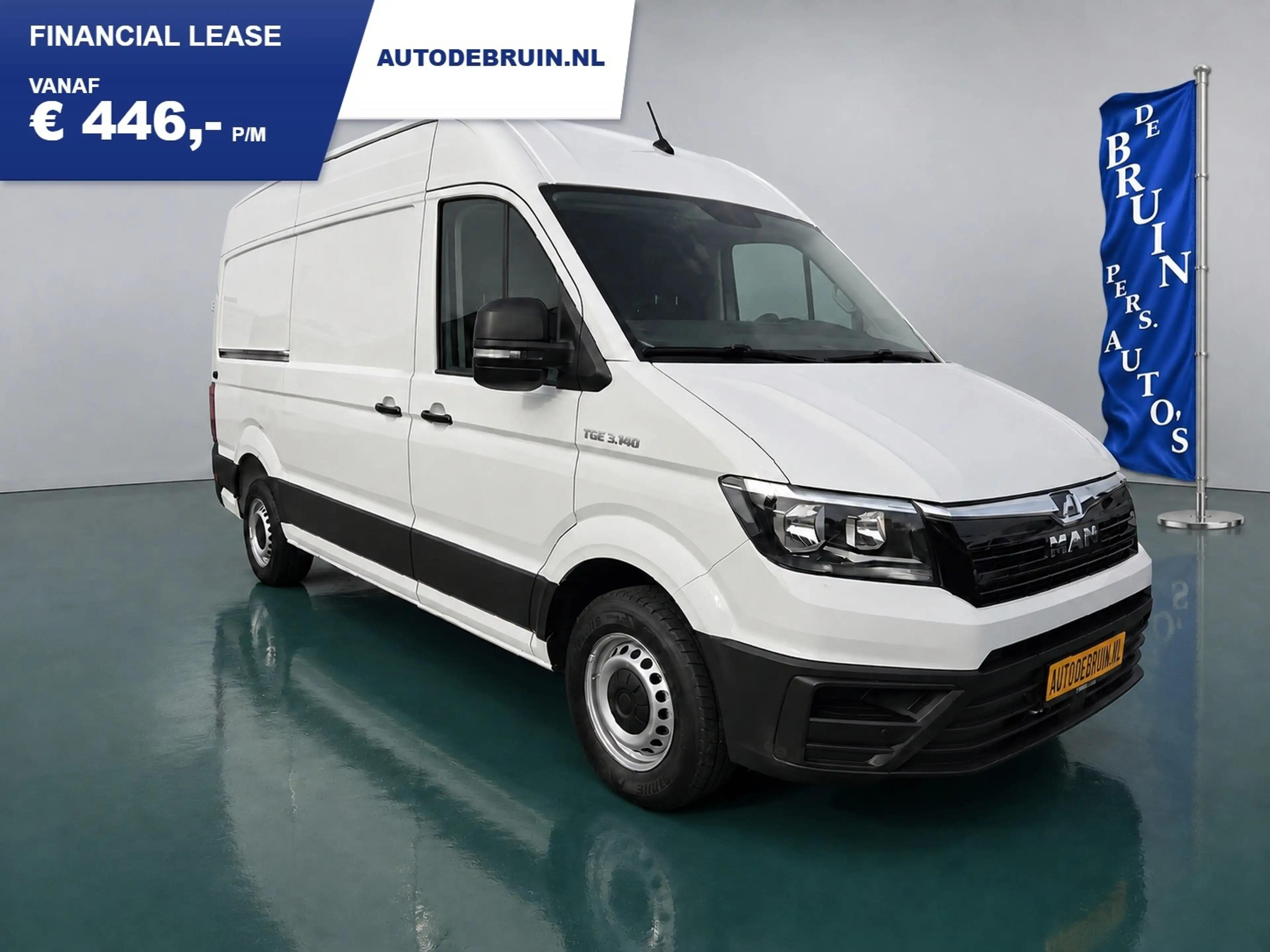 Volkswagen Crafter /MAN TGE 140Pk L3 H3 HD Automaat Airco Cruise Came