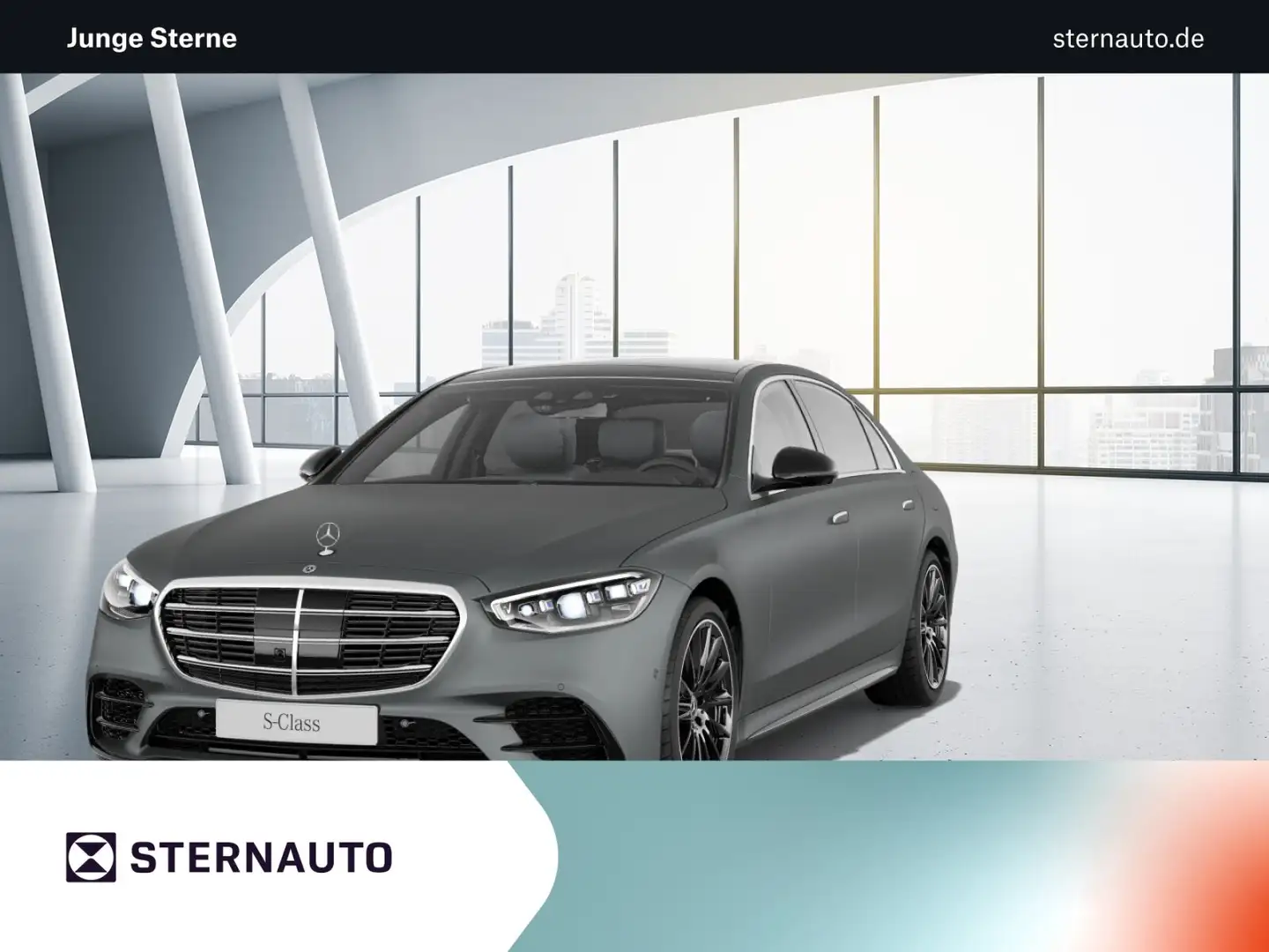 Mercedes-Benz S 580 S 580 e Limousine lang  AMG Line First-Class Fond Grau - 1