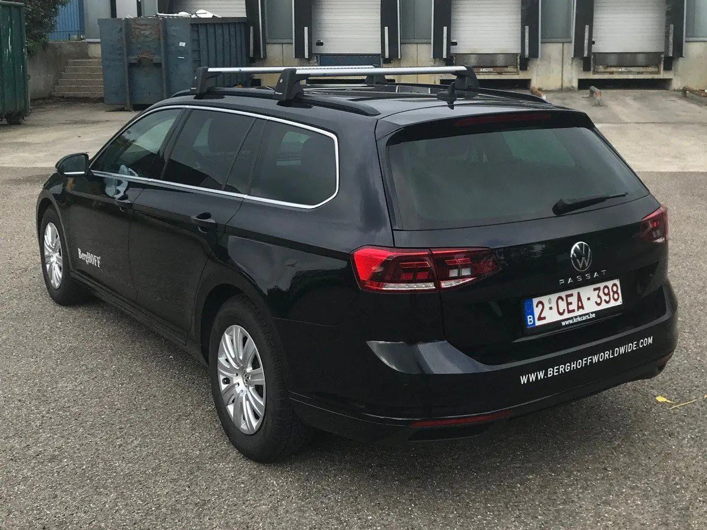 Volkswagen Passat Variant 2.0 TDi SCR Elegance Business DSG full option Noir - 2