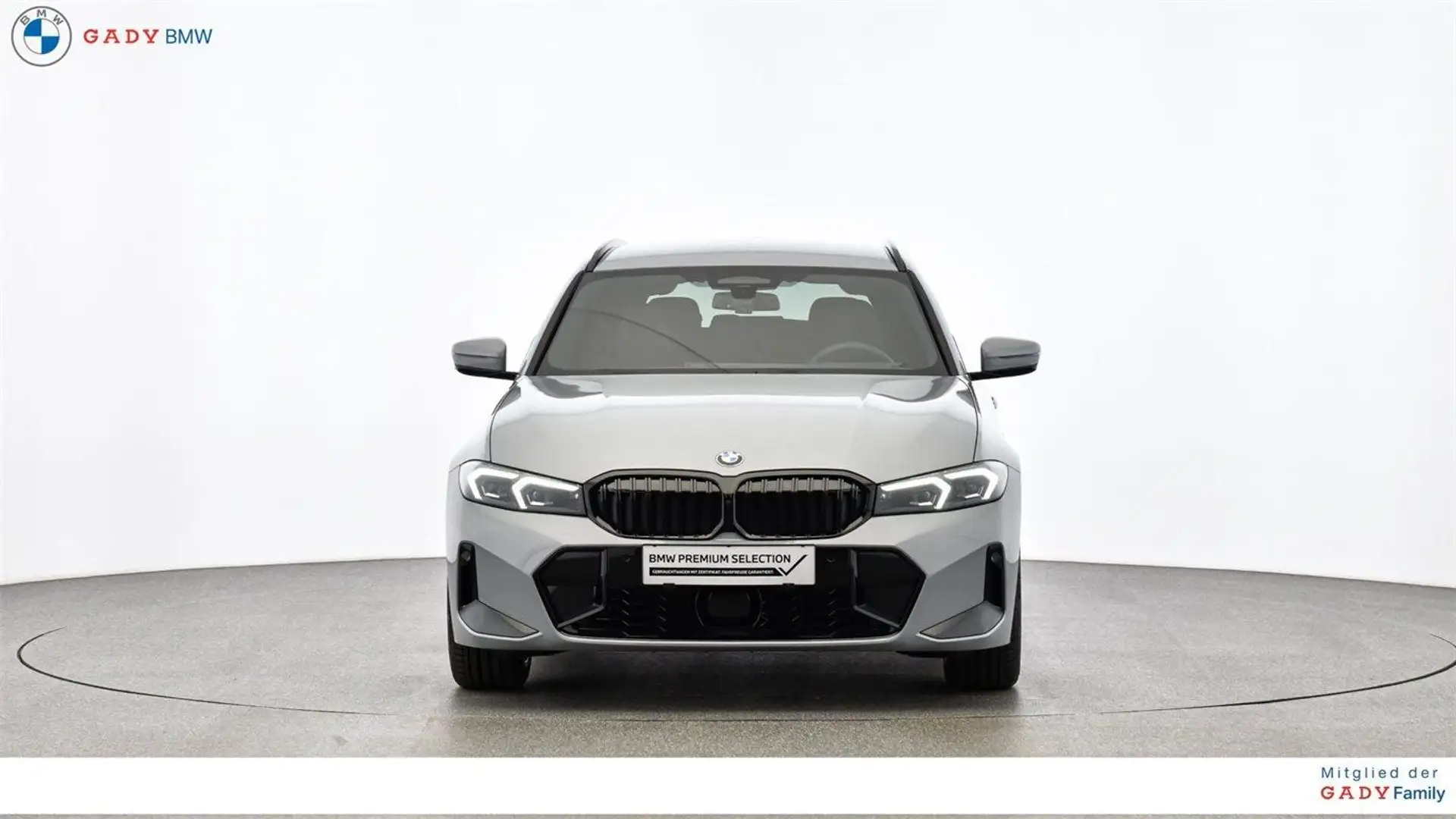 BMW 320 d xDrive Grau - 2