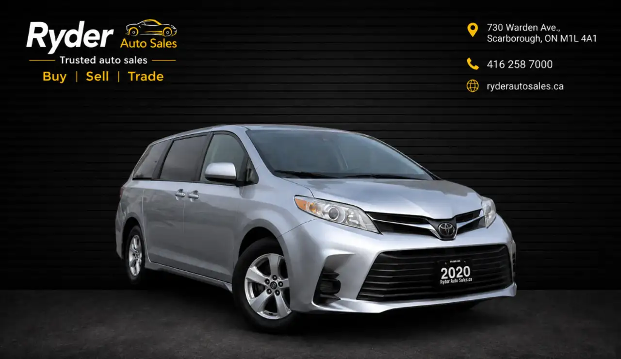 2020 Toyota Sienna