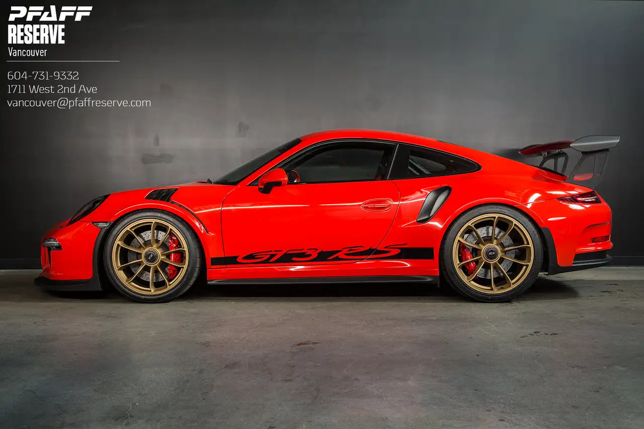 2016 Porsche 911