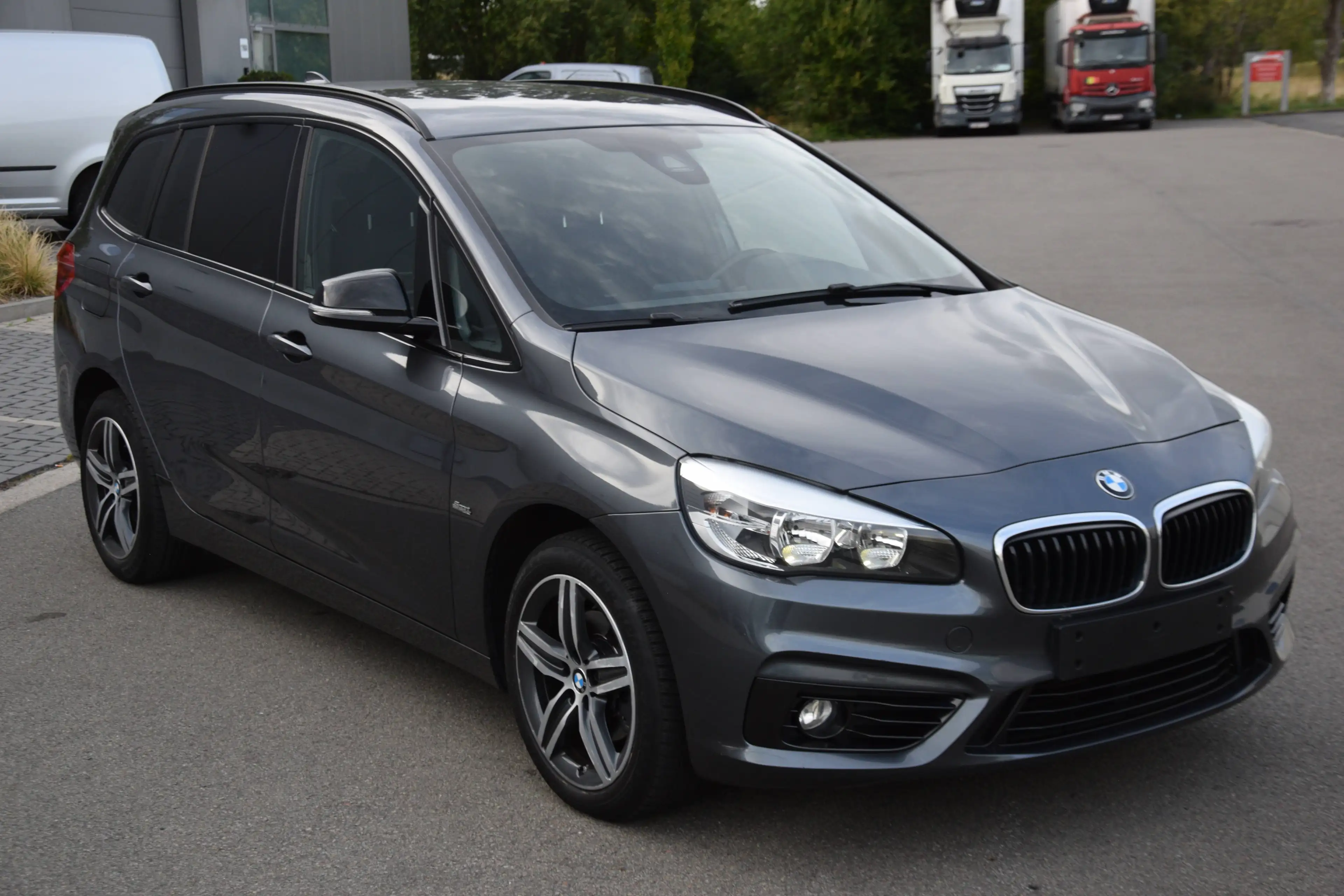 BMW 216 Gran Tourer 216 dA 7pl. — photo 4