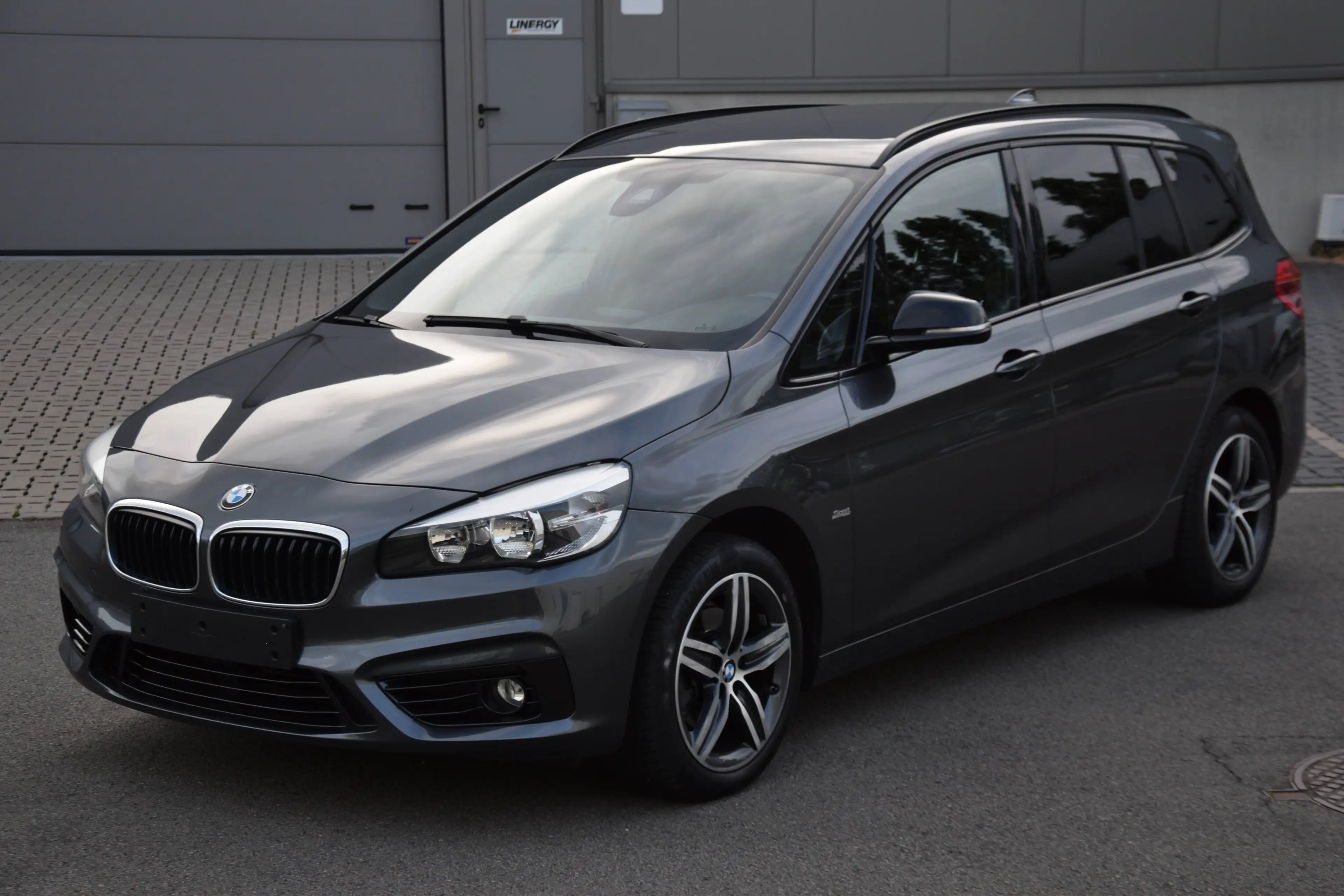 BMW 216 Gran Tourer 216 dA 7pl.