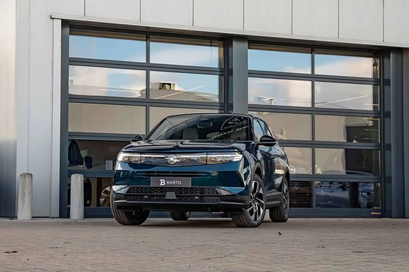 Opel Grandland New model - MHEV - GS - Camera - Zetelverw. - Navi Bleu - 1