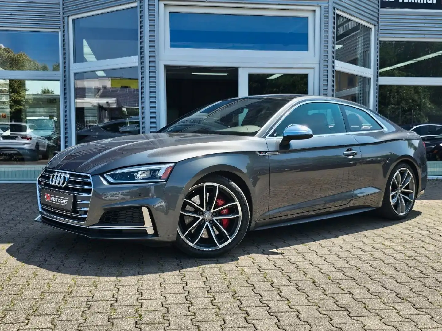 Audi S5 Coupe 3.0 TFSI quattro /BANG&OLUFSEN/KAMERA Grau - 1