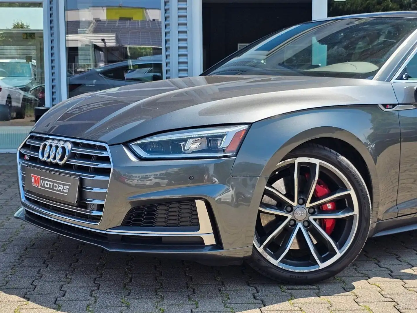 Audi S5 Coupe 3.0 TFSI quattro /BANG&OLUFSEN/KAMERA Grau - 2