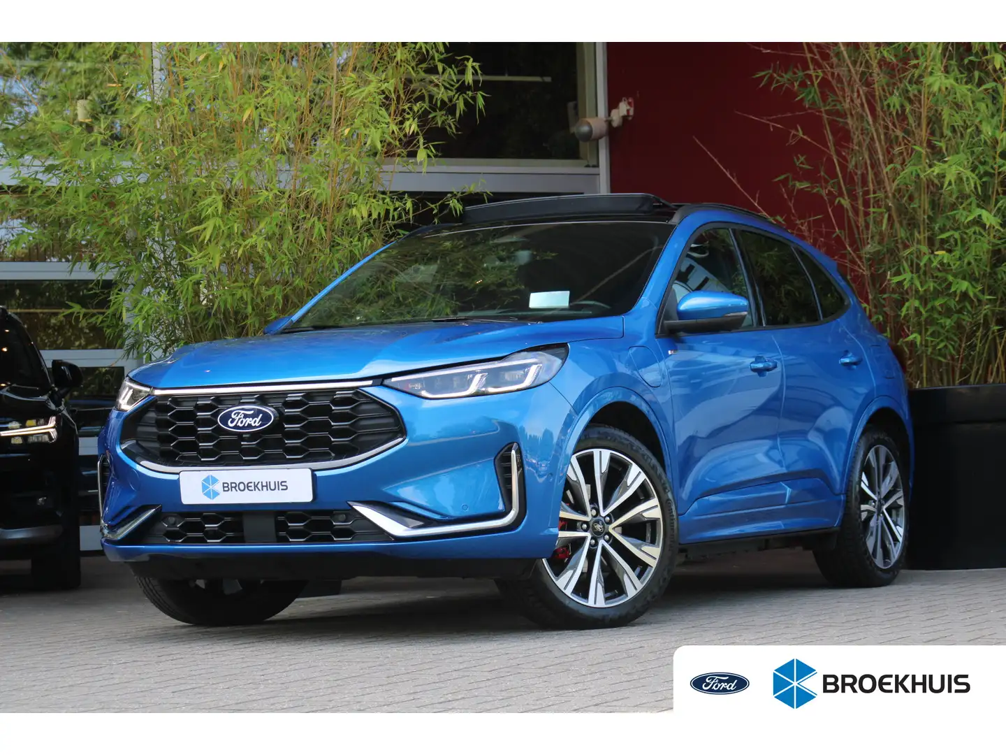 Ford Kuga 2.5 PHEV ST-Line X | Pano | Head up | Adapt. Cruis Blauw - 1