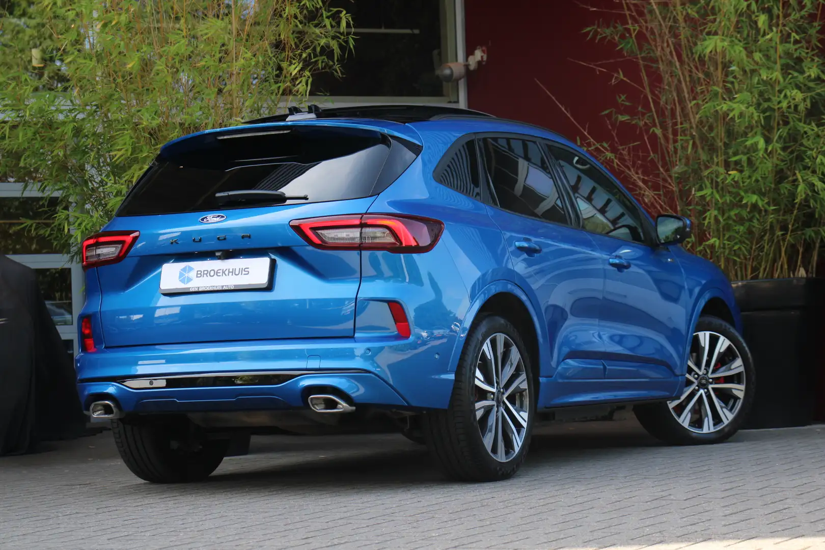Ford Kuga 2.5 PHEV ST-Line X | Pano | Head up | Adapt. Cruis Blauw - 2
