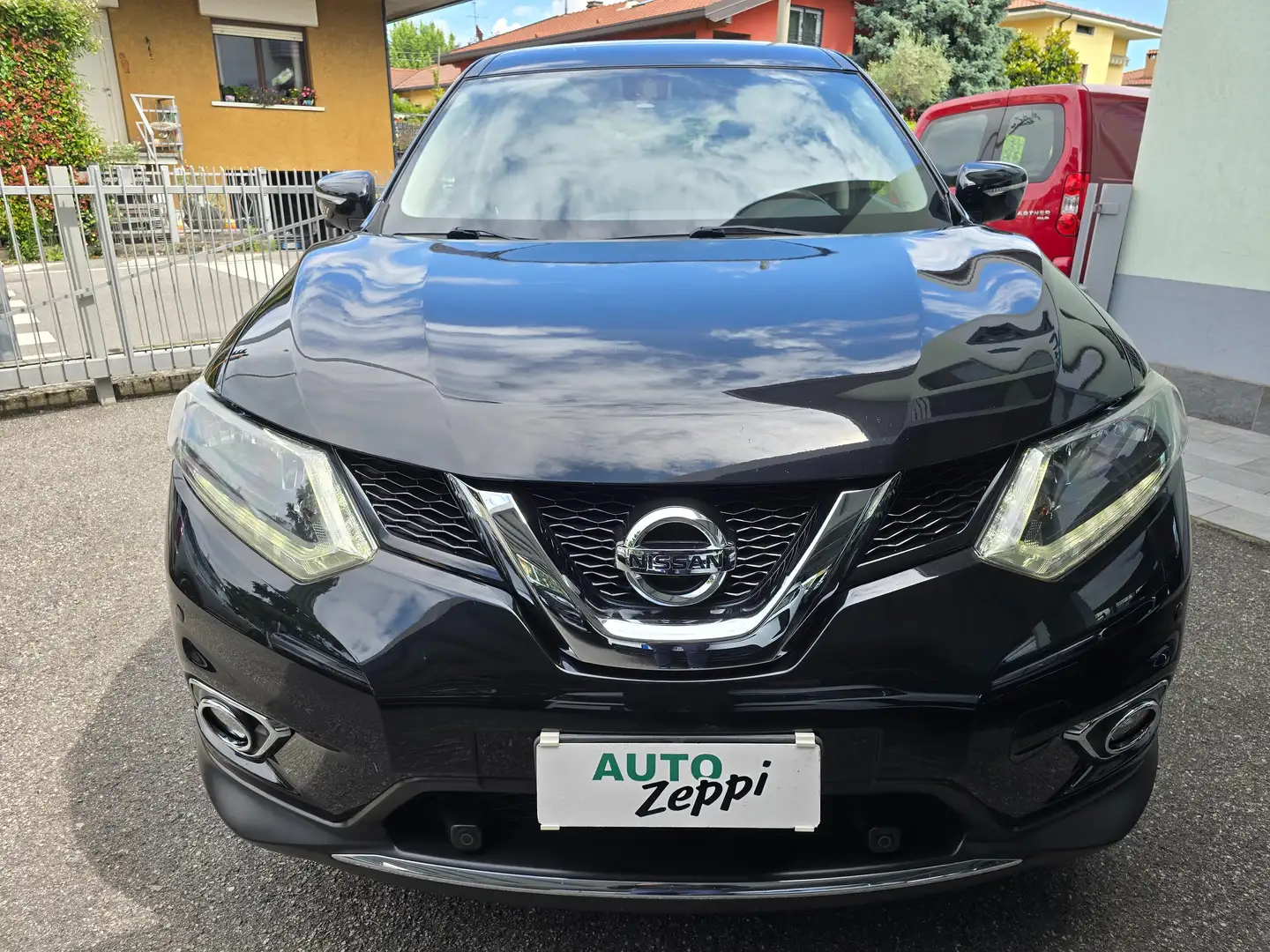 Nissan X-Trail 1.6 DCI 2wd Xtronic / TELECAMERA 360° Negru - 2