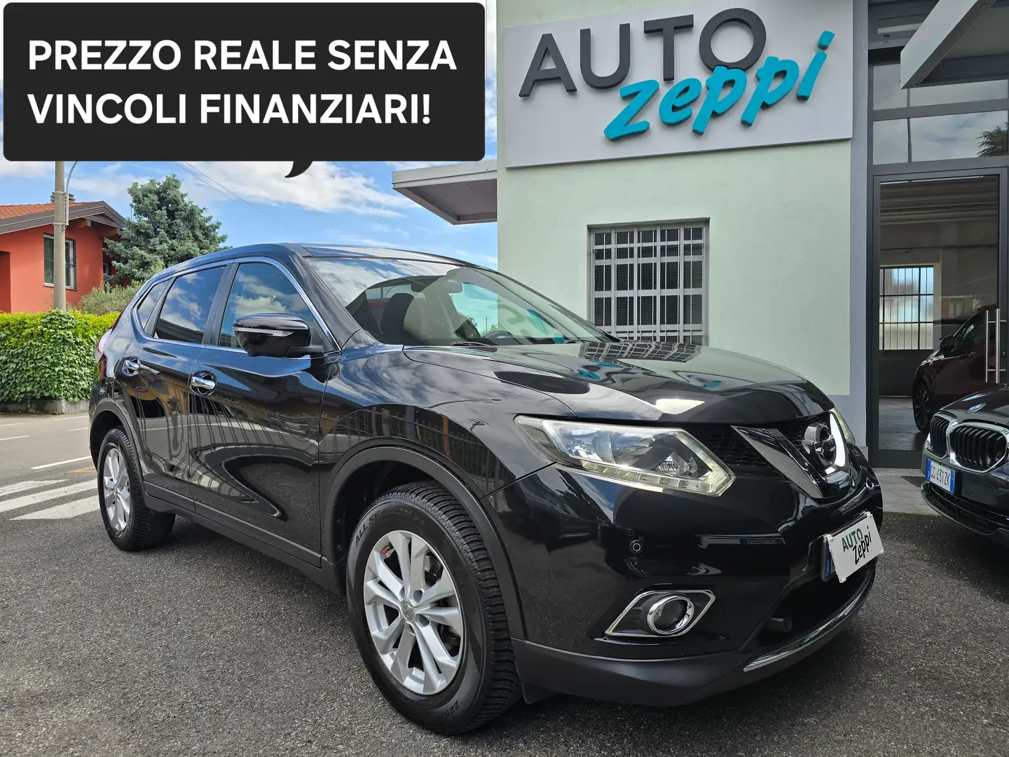 Nissan X-Trail 1.6 DCI 2wd Xtronic / TELECAMERA 360° Nero - 1