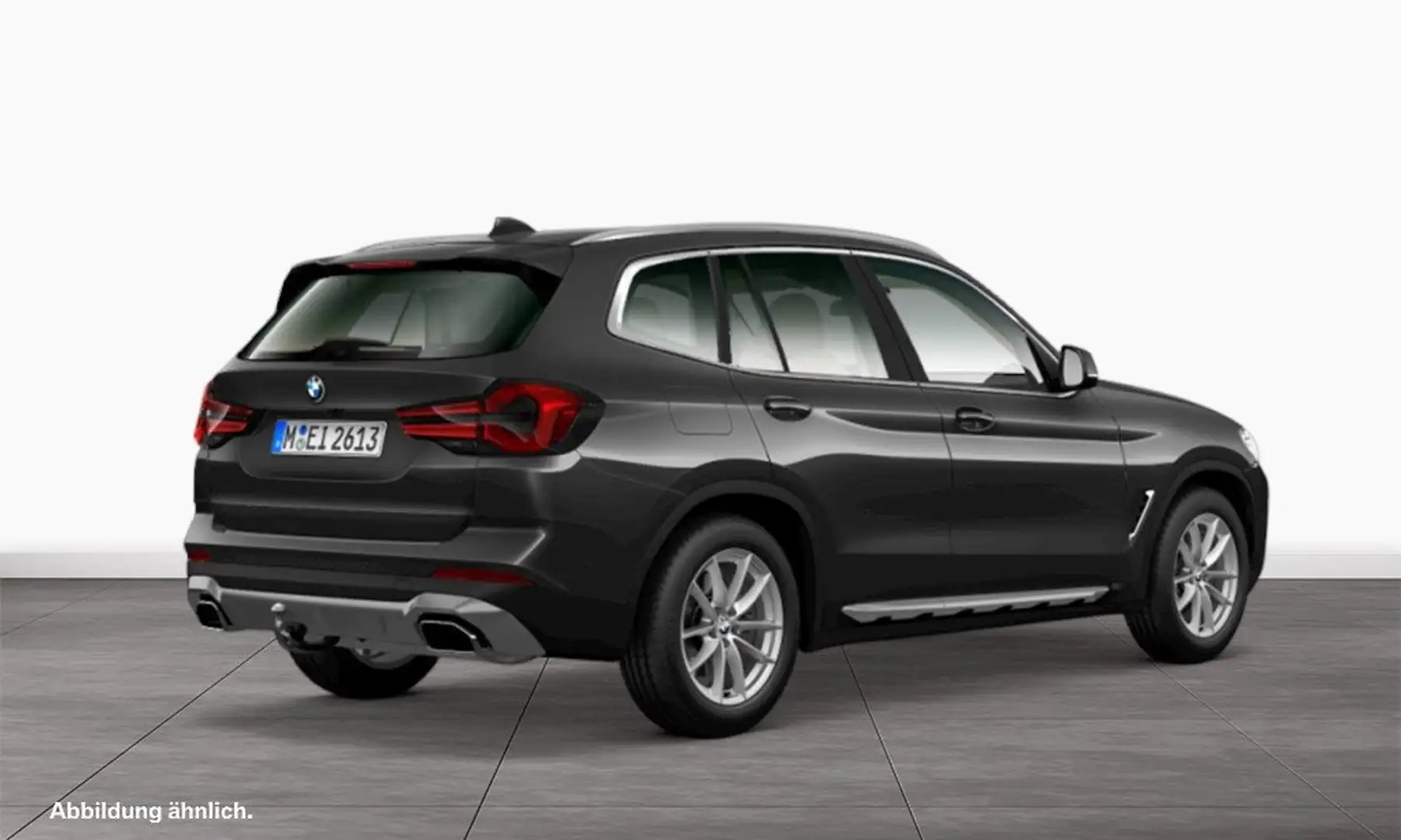 BMW X3 xDrive20d LED Parkassistent AHK Grau - 2