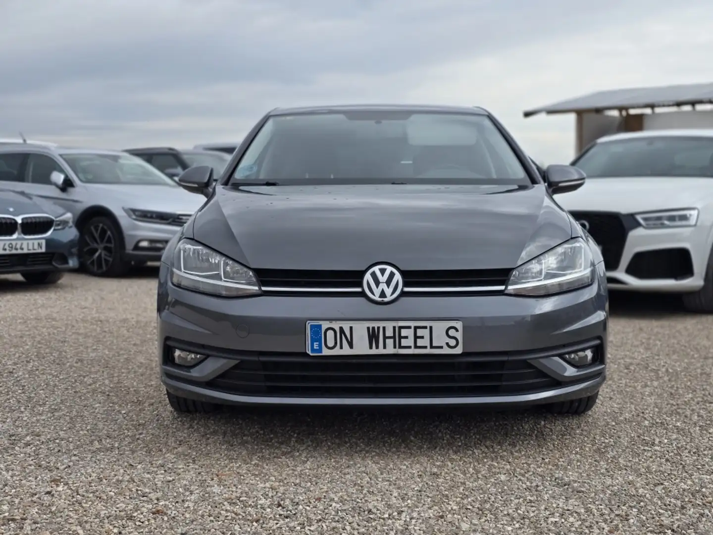 Volkswagen Golf Variant 1.6TDI Business Edition DSG7 Gris - 1