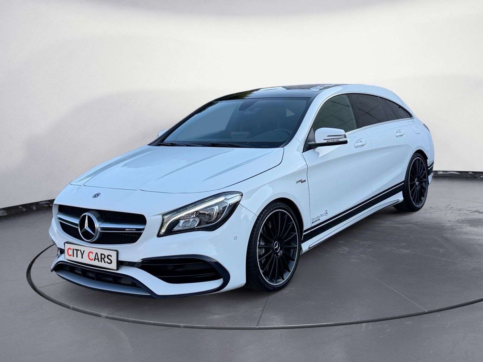 Second hand Mercedes Benz Cla-Class 45 AMG