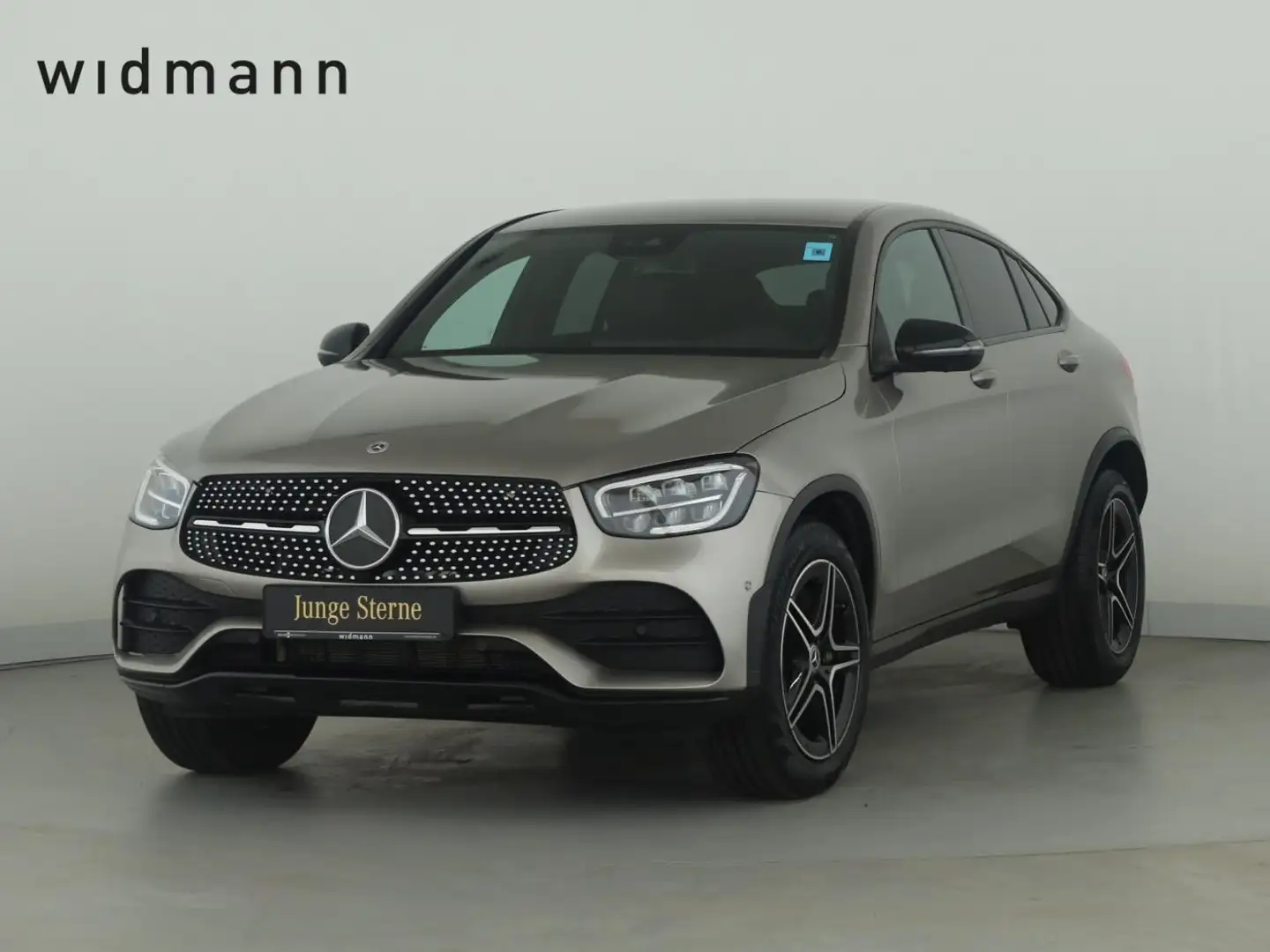 Mercedes-Benz GLC 300 4M Coupé *AMG*Distronic*PTS*360°Kamera** Silber - 1