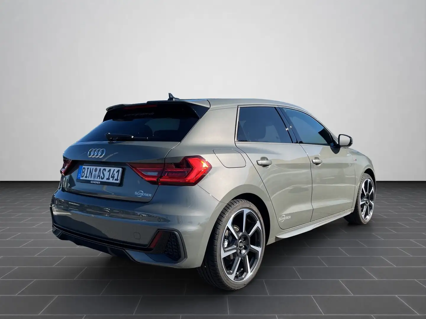 Audi A1 S line 35 TFSI S tronic,LED,Optik s Grau - 2