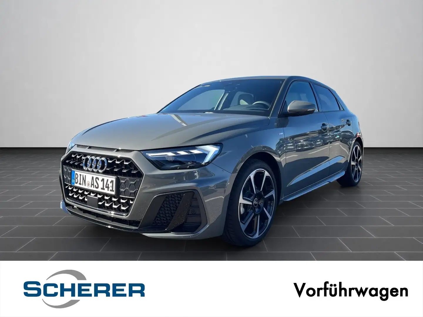 Audi A1 S line 35 TFSI S tronic,LED,Optik s Grau - 1