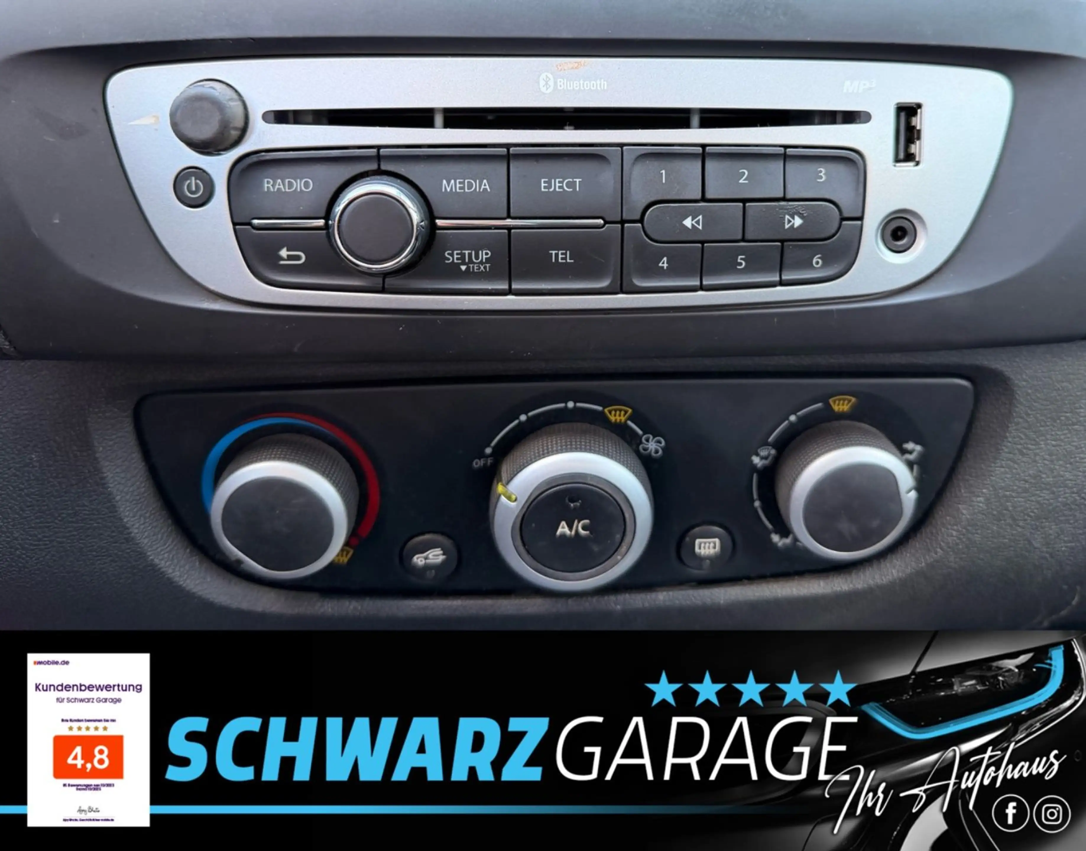 Renault Scenic III Grand Limited*KLIMA*BLUETOOTH* — photo 10