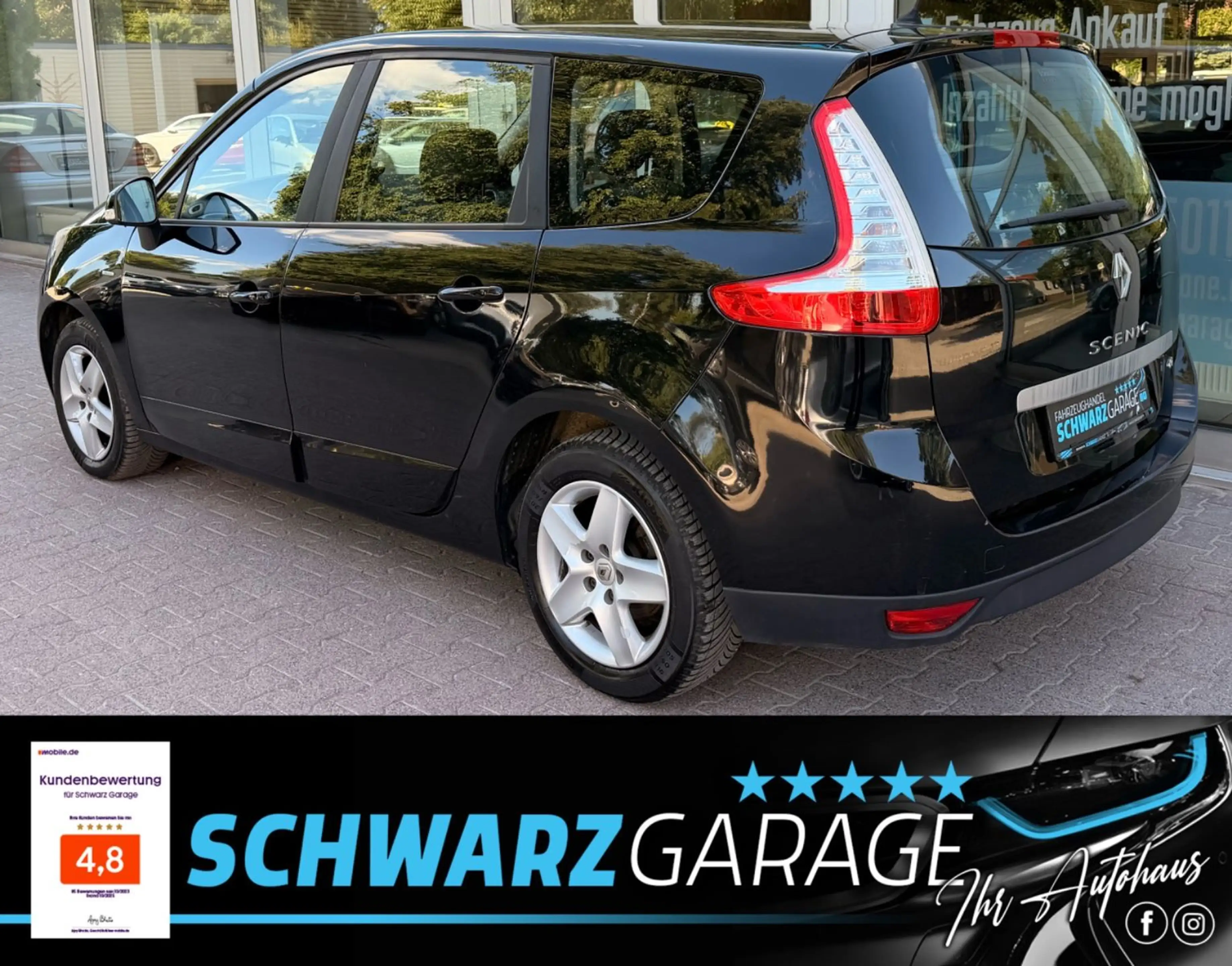 Renault Scenic III Grand Limited*KLIMA*BLUETOOTH* — photo 5