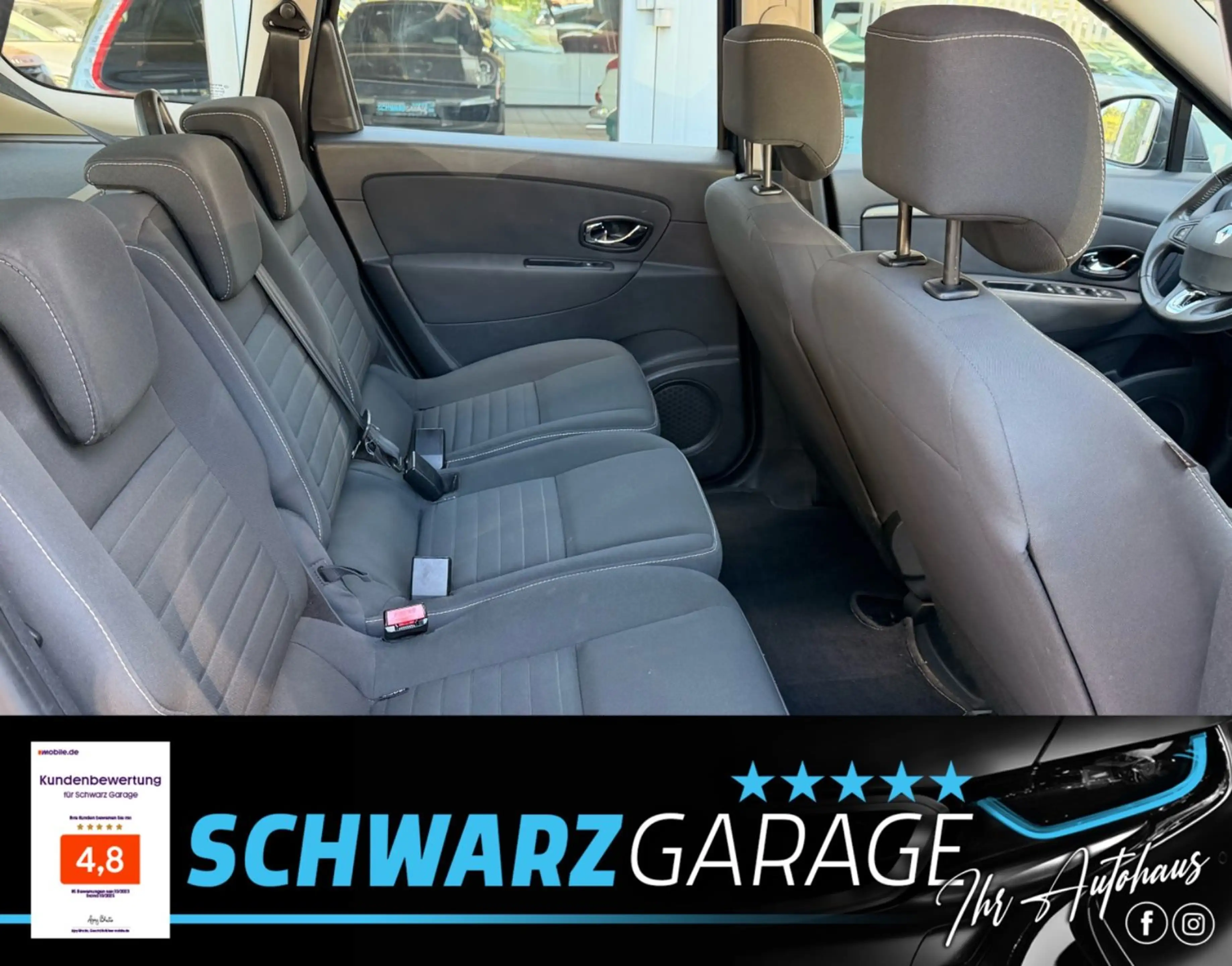 Renault Scenic III Grand Limited*KLIMA*BLUETOOTH* — photo 12