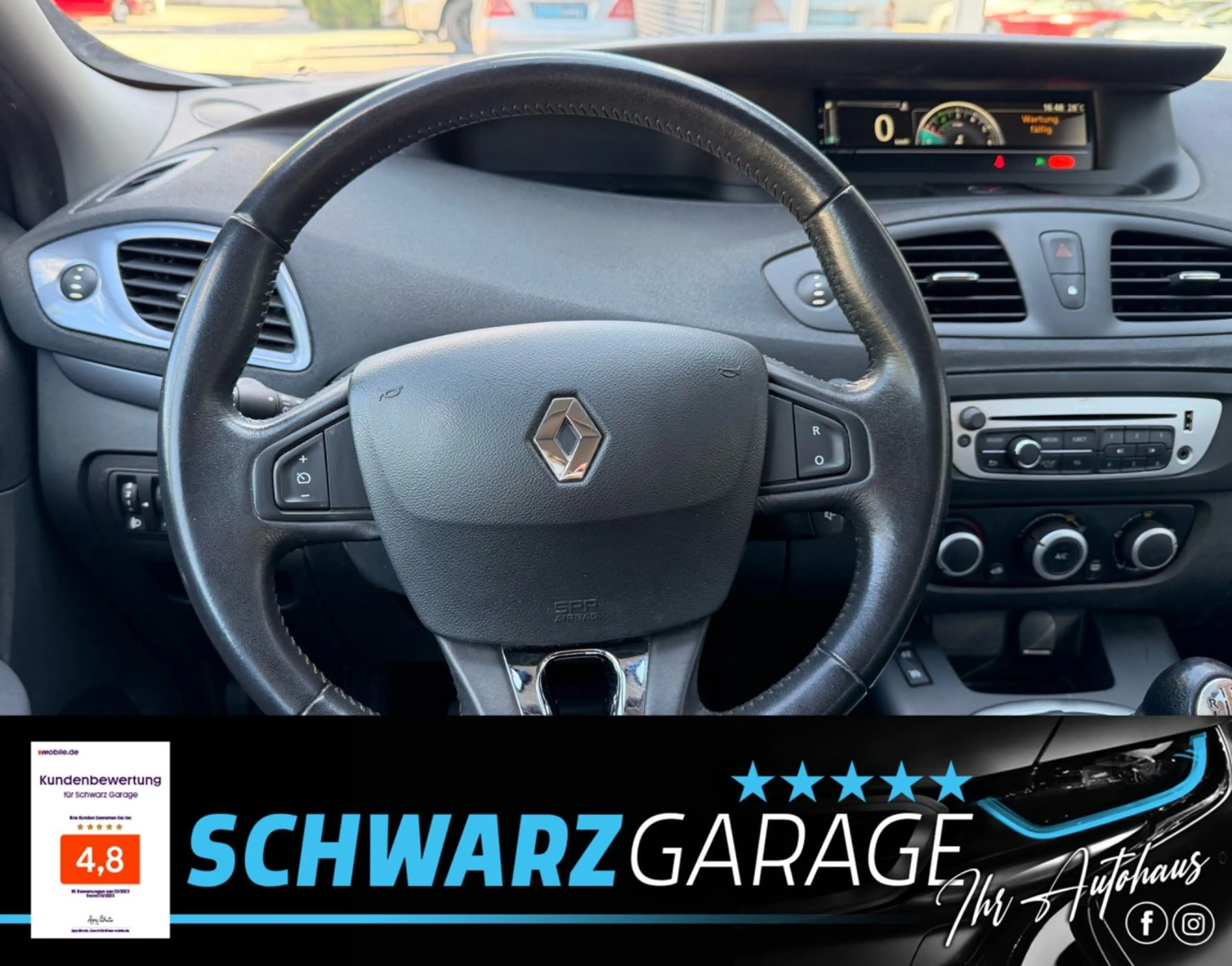 Renault Scenic III Grand Limited*KLIMA*BLUETOOTH* — photo 8