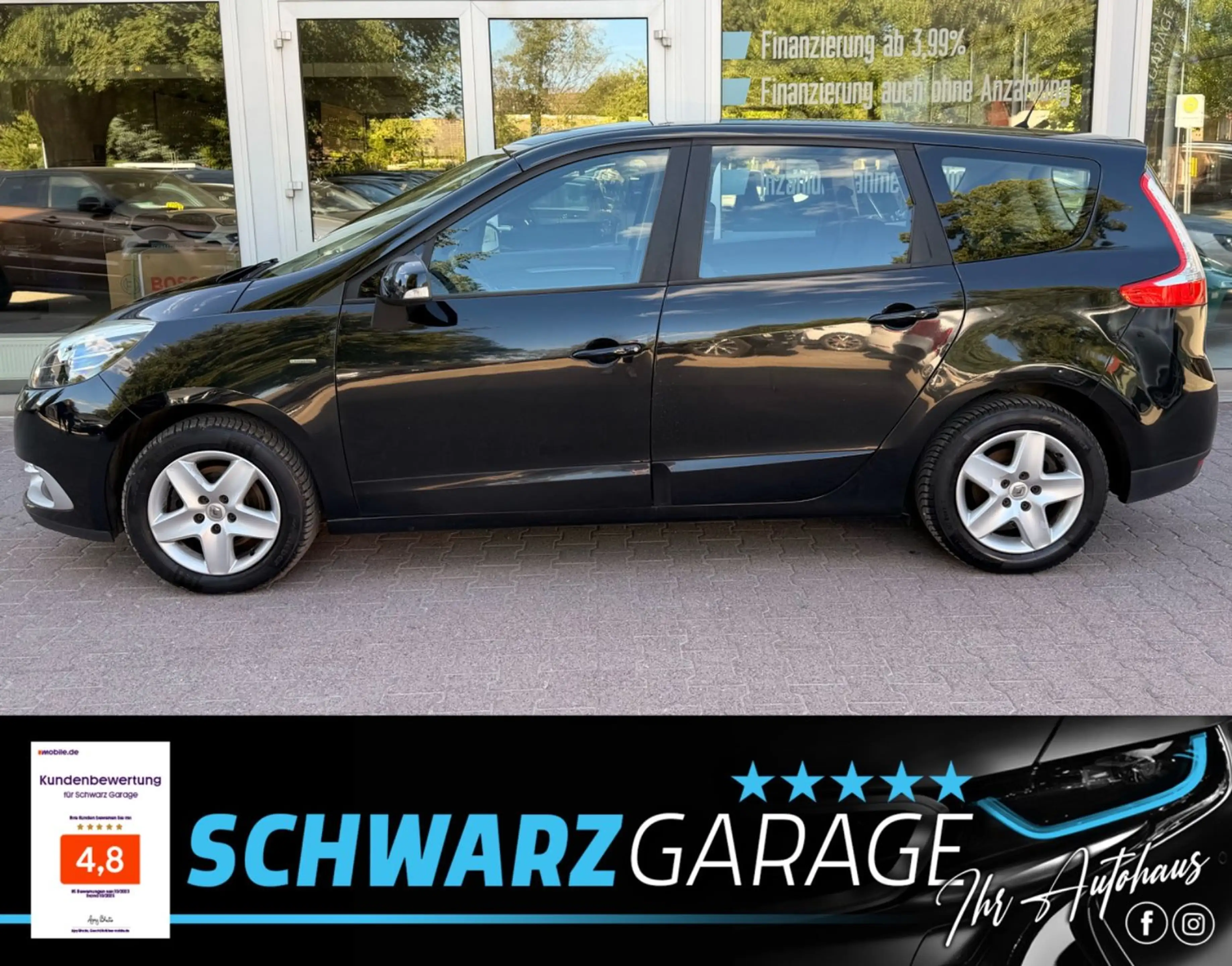Renault Scenic III Grand Limited*KLIMA*BLUETOOTH* — photo 4