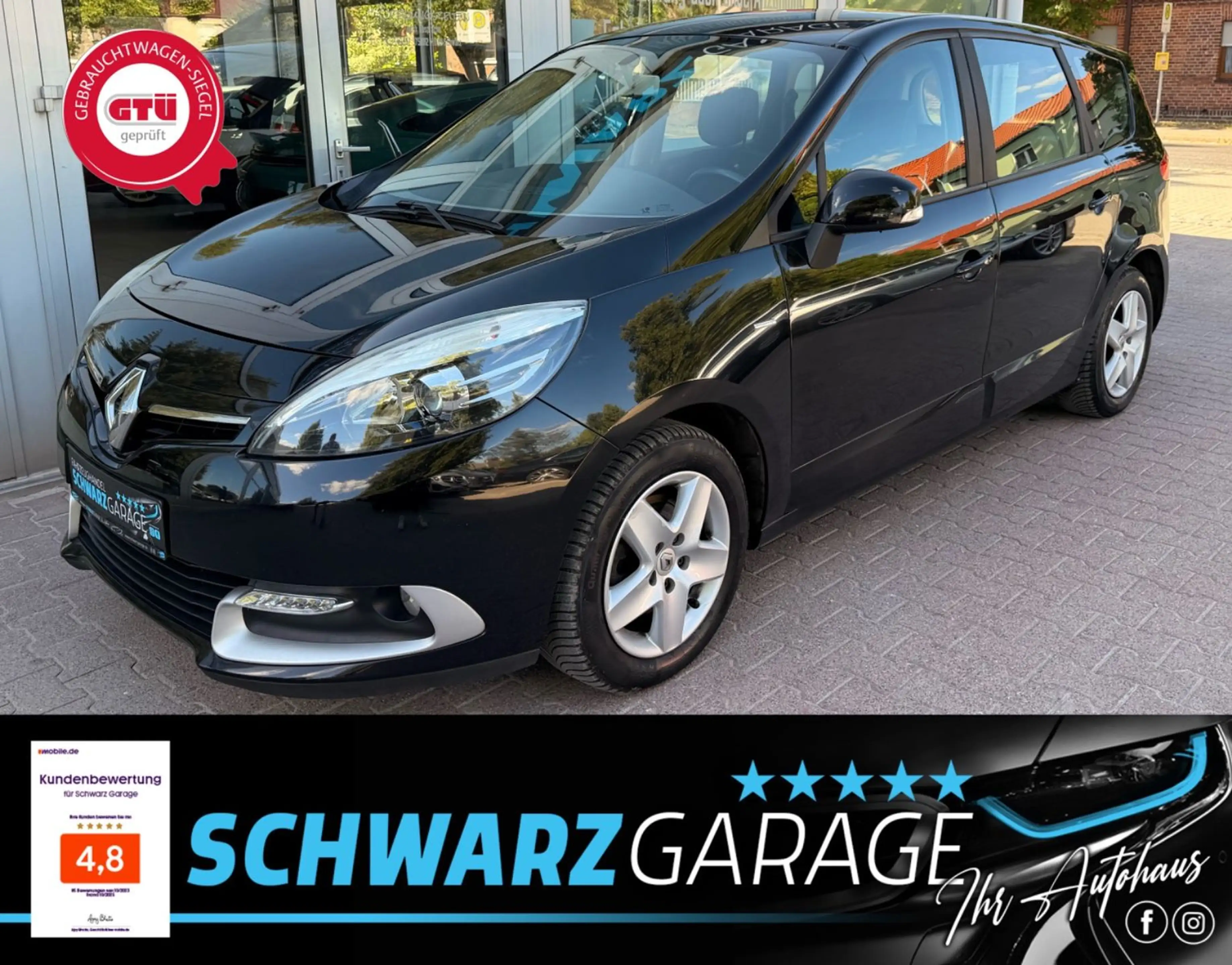 Renault Scenic III Grand Limited*KLIMA*BLUETOOTH*