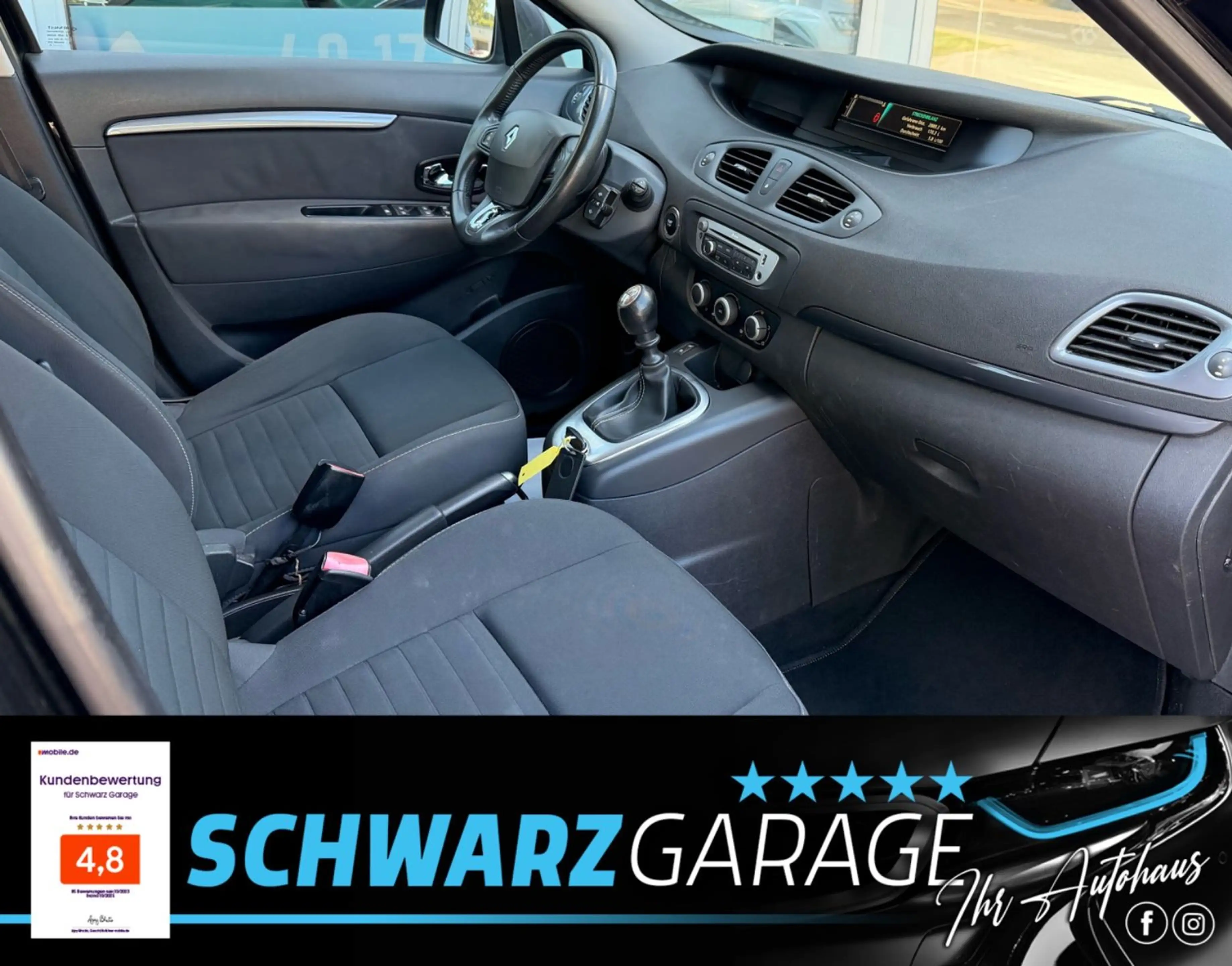 Renault Scenic III Grand Limited*KLIMA*BLUETOOTH* — photo 11