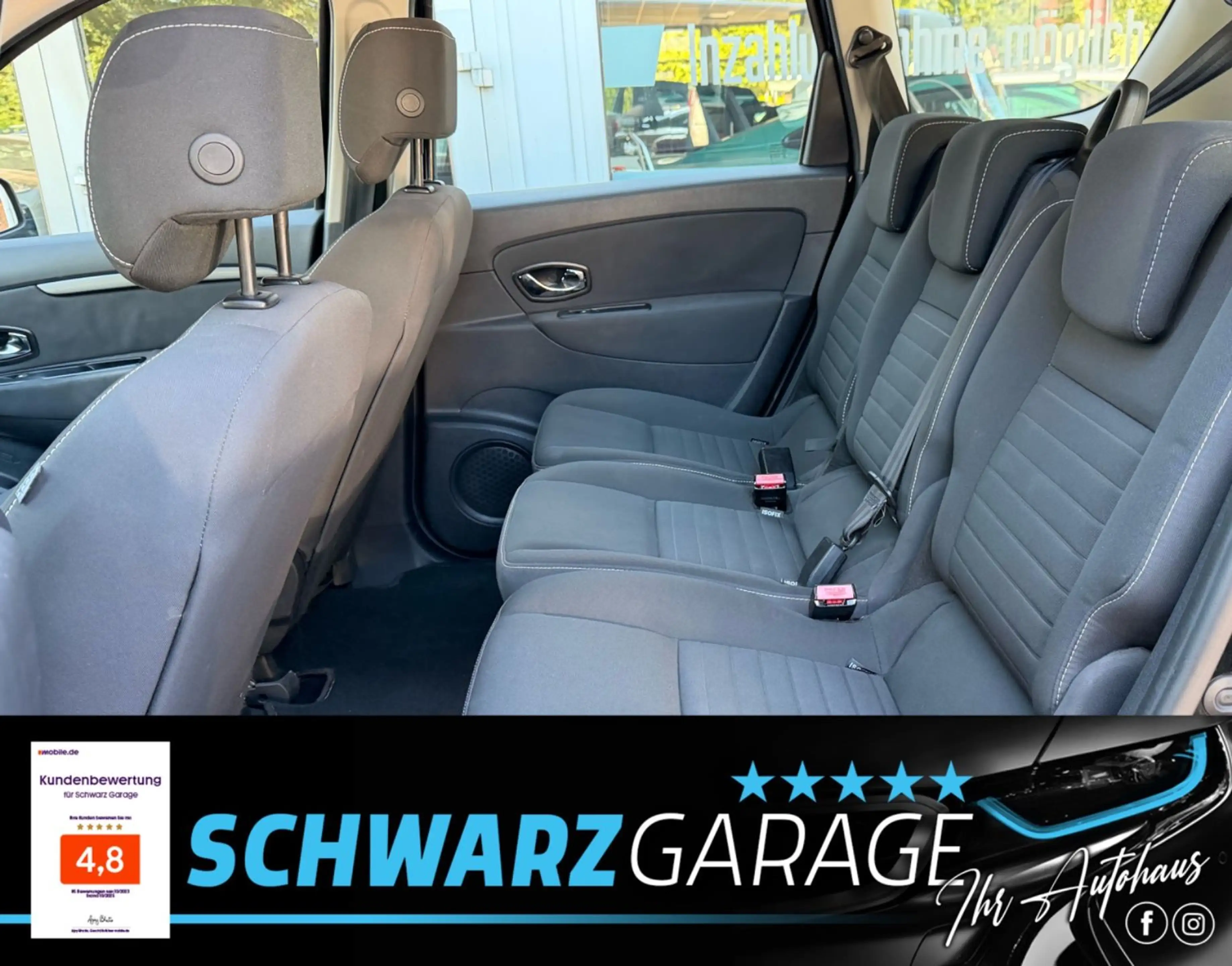 Renault Scenic III Grand Limited*KLIMA*BLUETOOTH* — photo 9